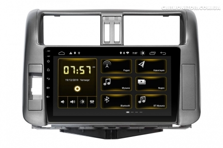 Штатная магнитола Incar DTA-0145 для Toyota LC Prado 150 2010-2013 Android, фото 1