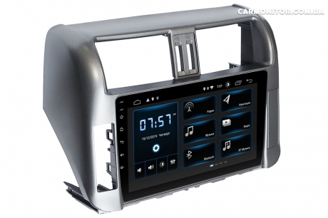 Штатная магнитола Incar XTA-0145 для Toyota LC Prado 150 2010-2013 Android без штатного усилителя, фото 2