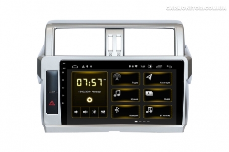 Штатная магнитола Incar DTA-2208 для Toyota LC Prado 150 2014+  Android, фото 1