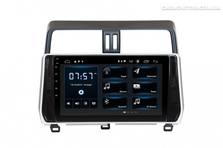 Штатная магнитола Incar XTA-2210R для Toyota LC Prado 150 2018+ Android, фото 1
