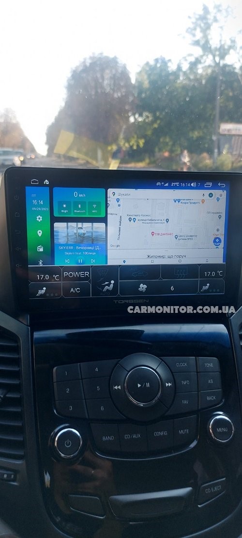штатная магнитола Chevrolet Orlando Torssen 2K 2011-2015 F9232(4)