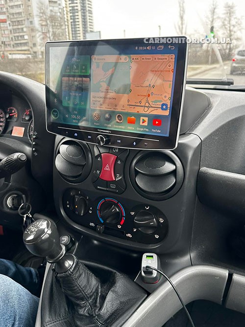 Штатная магнитола Fiat Doblo Torssen MU102