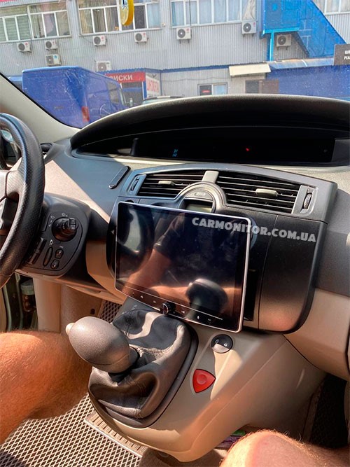 Штатная магнитола Renault Scenic Torssen MU102