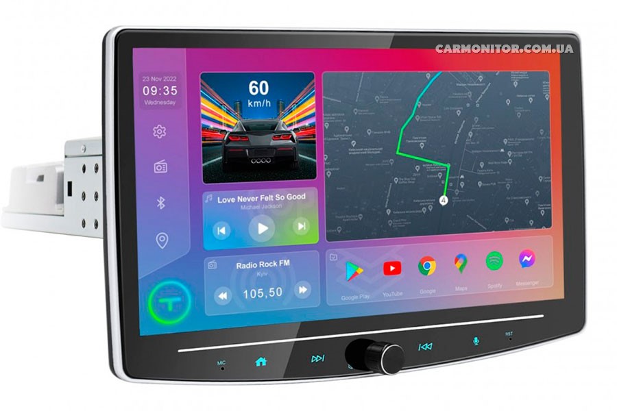 мультимедиа 1DIN TORSSEN MU102, MU103, MU104 Carplay DSP 4G